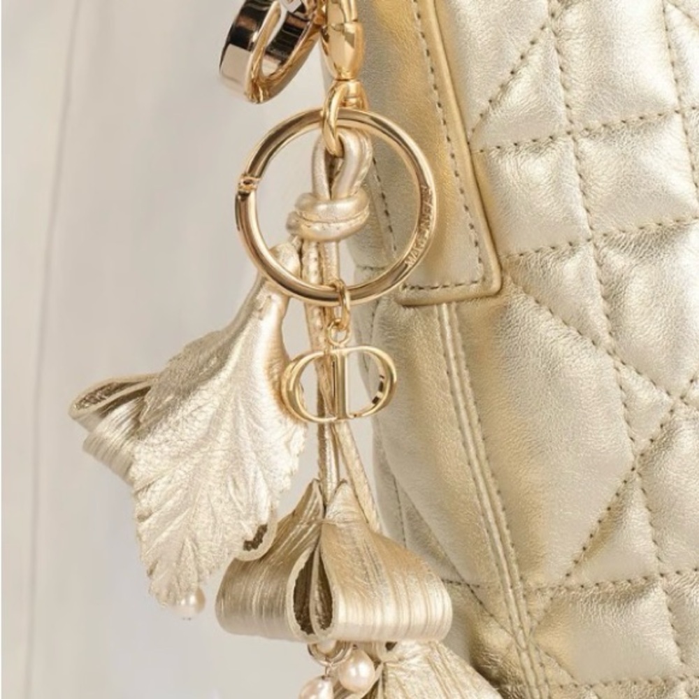 Dior Flower Bag Charm